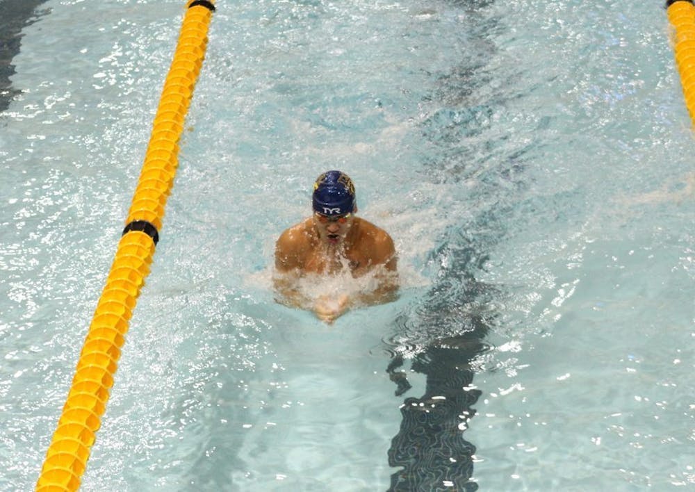 <p><em>Swimming captures fifth straight NJAC Championship. (Photo courtesy of Elizabeth Gladstone) </em></p>