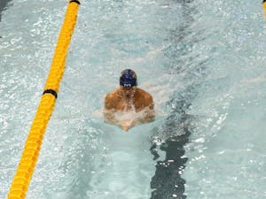 Swimming captures fifth straight NJAC Championship. (Photo courtesy of Elizabeth Gladstone)