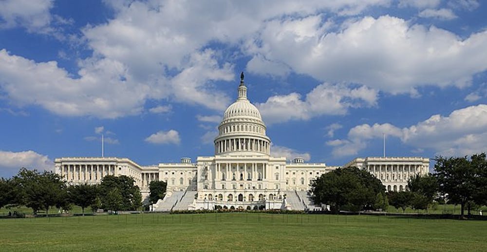 <p><em>The Signal urges the Senate to pass The PRESS Act as soon as possible before its term ends in January (Photo courtesy of </em><a href="https://commons.wikimedia.org/wiki/File:US_Capitol_west_side.JPG" target=""><em>Wikimedia Commons</em></a><em> / Martin Falbisoner, Sept. 5, 2013). ﻿</em></p>