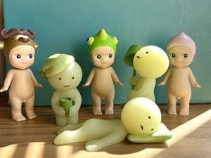 With Smiskis and Sonny Angels always being closely associated with one another, there is much debate about which is better. (Photo by Kelly Kim / Correspondent)