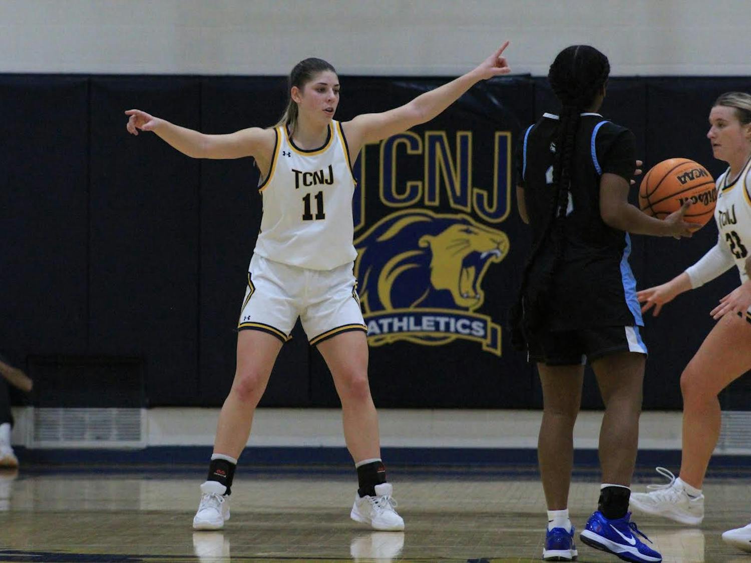 Women's basketball ends regular season in the win column (Photo by Nick Kurti)
