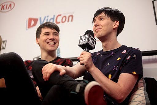 Howell and Lester revealed that the “Phan” ship has been real since 2009 in a new YouTube video. (Photo courtesy of Wikimedia Commons / Gage Skidmore, June 27, 2014)