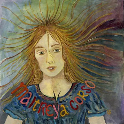 Maya Hawke’s album cover of “Maitrey Corso.” (Photo courtesy of Apple Music)