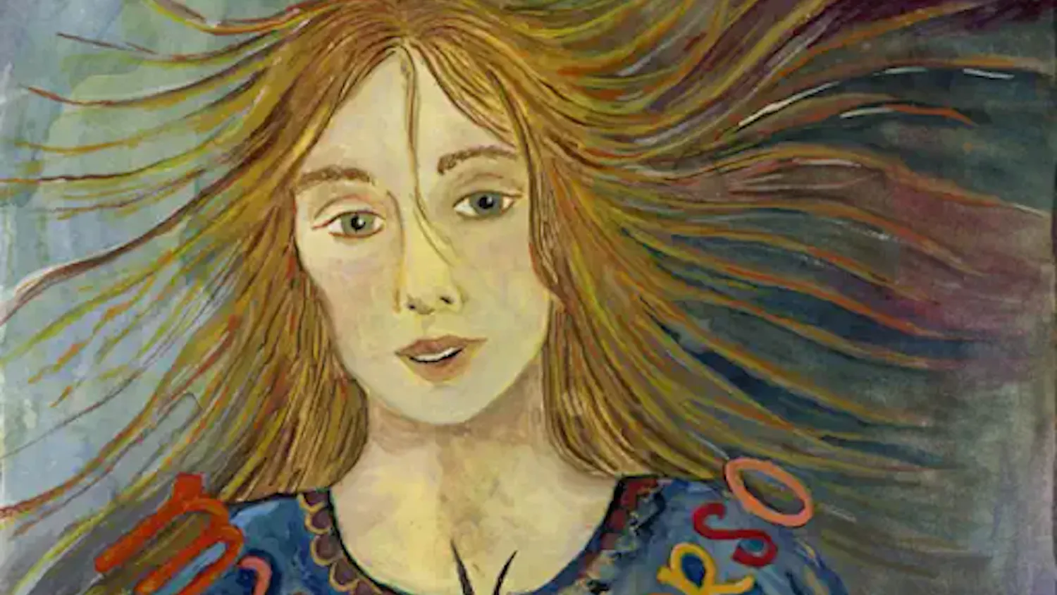 Maya Hawke’s album cover of “Maitrey Corso.” (Photo courtesy of Apple Music)