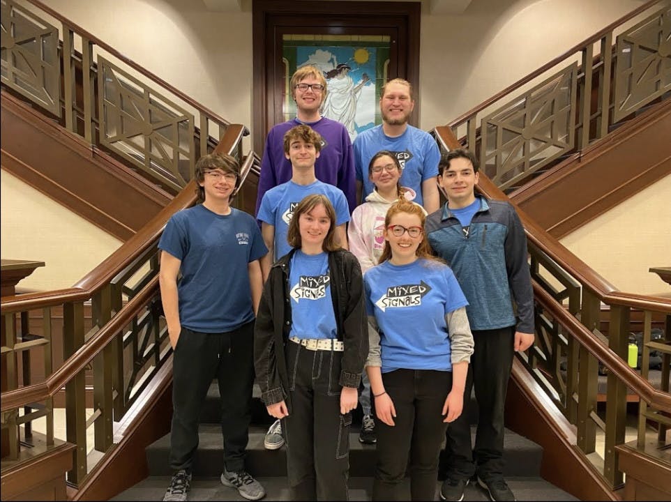 The Mixed Signals presents the Earth Day show (Photo courtesy of Caroline Geghegan)