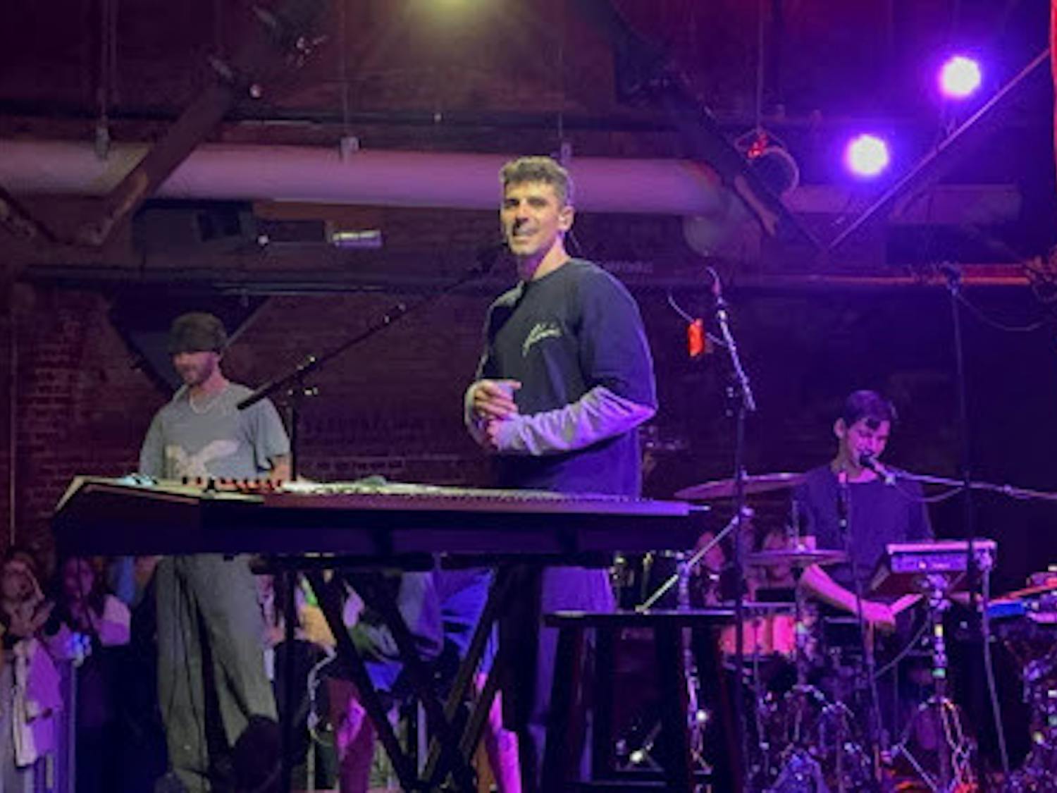 Jack & Jack took the stage, surrounded by fans. (Photo by Erica Remboske / Correspondent)