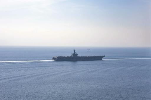 U.S. and Iranian tensions increase in the Strait of Hormuz. (Photo courtesy of Wikimedia Commons)