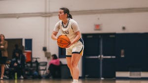 The Lions ended the season with a 21-6 record. (Photo courtesy of Arion Owes)