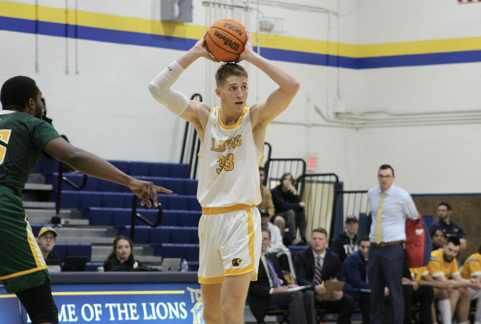 Sophomore forward Matthew Solomon helped the College in their two wins (Photo courtesy of Elizabeth Gladstone / Multimedia Coordinator).