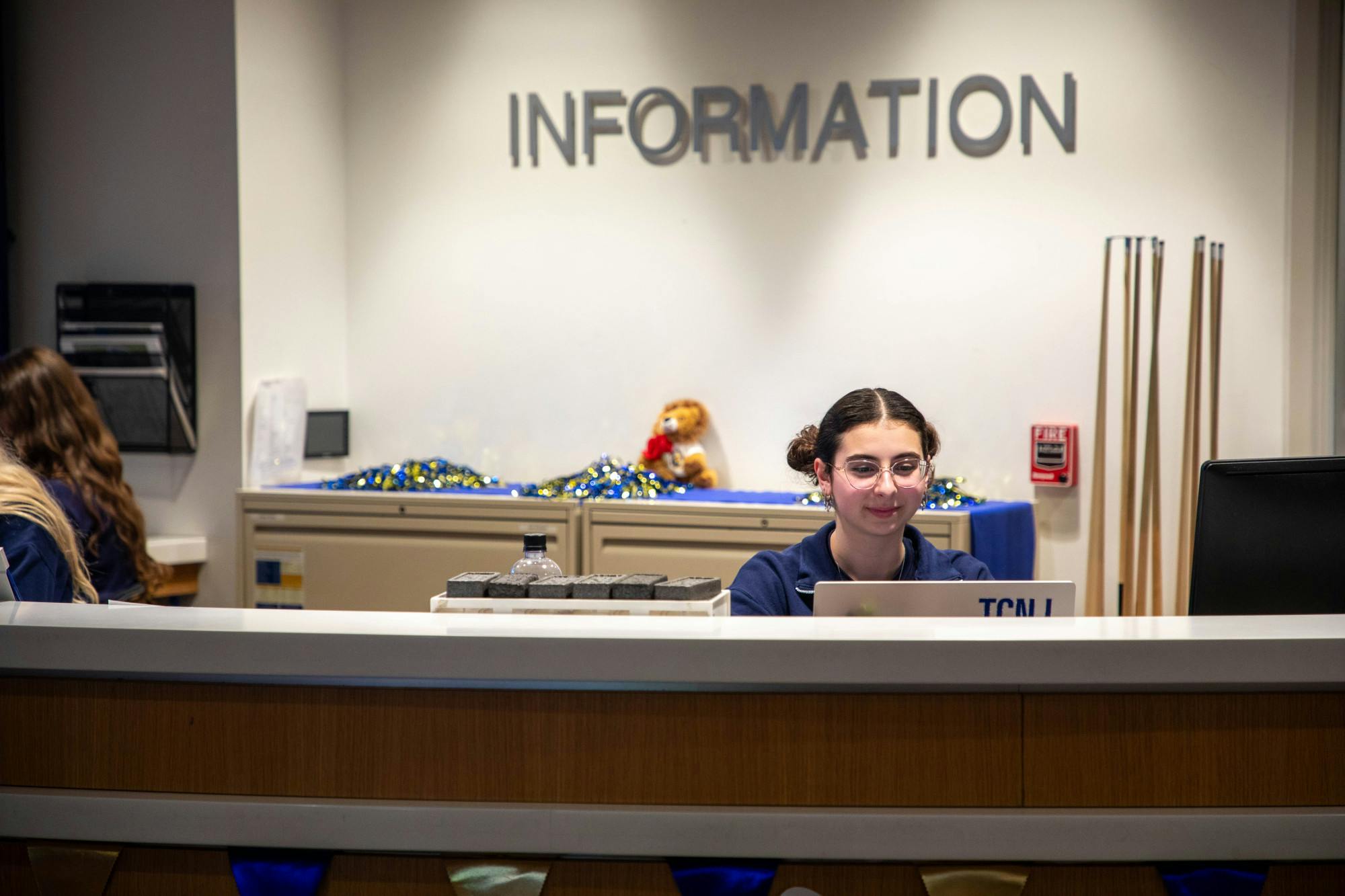 As fellow students, showing even the smallest amount of appreciation can go such a long way. (Photo by Andre Paras / Video Editor)