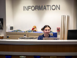 As fellow students, showing even the smallest amount of appreciation can go such a long way. (Photo by Andre Paras / Video Editor)