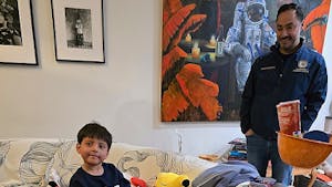 Liam Conejo and his dad have returned to their home in Minnesota. (Photo courtesy of Wikimedia Commons)