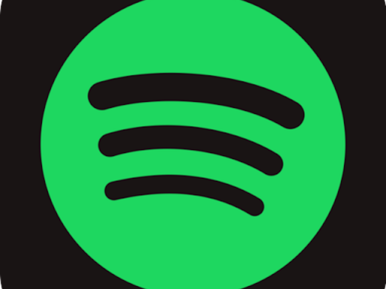 Daylist is a single playlist that transforms itself into something new to perfectly suit users’ usual vibes at different times. (Photo courtesy of Wikimedia Commons / Spotify, Jan. 1, 2020).