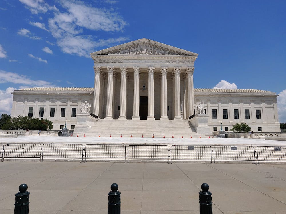 <p><em>The Supreme Court has been hearing oral arguments on two cases that will determine whether social media platforms can remove posts or accounts based on content deemed hateful (Photo courtesy of </em><a href="https://commons.wikimedia.org/wiki/File:Supreme_Court_.jpg" target=""><em>Wikimedia Commons</em></a><em> / Kurt Kaiser. June 6, 2021). </em></p>