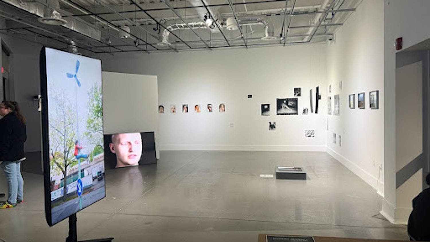 “Mirrors of Perception: Distorting Images of Reality” is open Nov. 5 through Dec. 5 in the AIMM building. (Photo courtesy of Abigail Holliday)