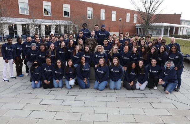 LeaderShape® is a nationally recognized program that challenges participants to explore identity development, inclusive leadership, and the importance of a healthy disregard for the impossible. (Photo courtesy of Avani Rana)
