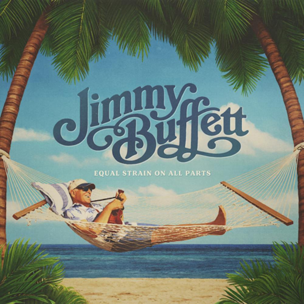 <p><em>Buffett’s final album, “Equal Strain on All Parts,” is a testament to his unwavering essence and passion spanning over five decades. </em>(<em>Photo courtesy of </em><a href="https://music.apple.com/us/artist/jimmy-buffett/61232" target=""><em>Apple Music</em></a>)</p>