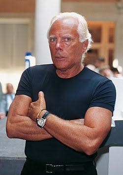 Fashion legend, reigning for over 50 years, Giorgio Armani died on Sept. 4. (Photo courtesy of Wikimedia Commons)