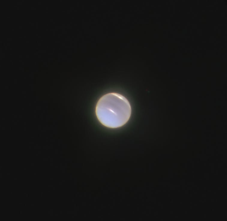 Scientists have recently discovered a dwarf planet with rings when theoretically there should not be any, changing the way that researchers examine planetary rings (Photo courtesy of Flickr/“Neptune” by Judy Schmidt. December 2, 2017). 