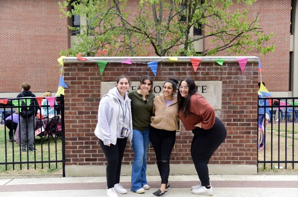 The founders of MENAA (Photo courtesy of Khadijah Tosun).  