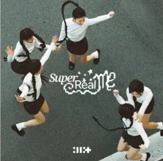 ILLIT’S first EP shows off the group’s house and pluggnb sound while also talking about falling in love, being confident in yourself and experiencing teenage life. (Photo courtesy of Apple Music)