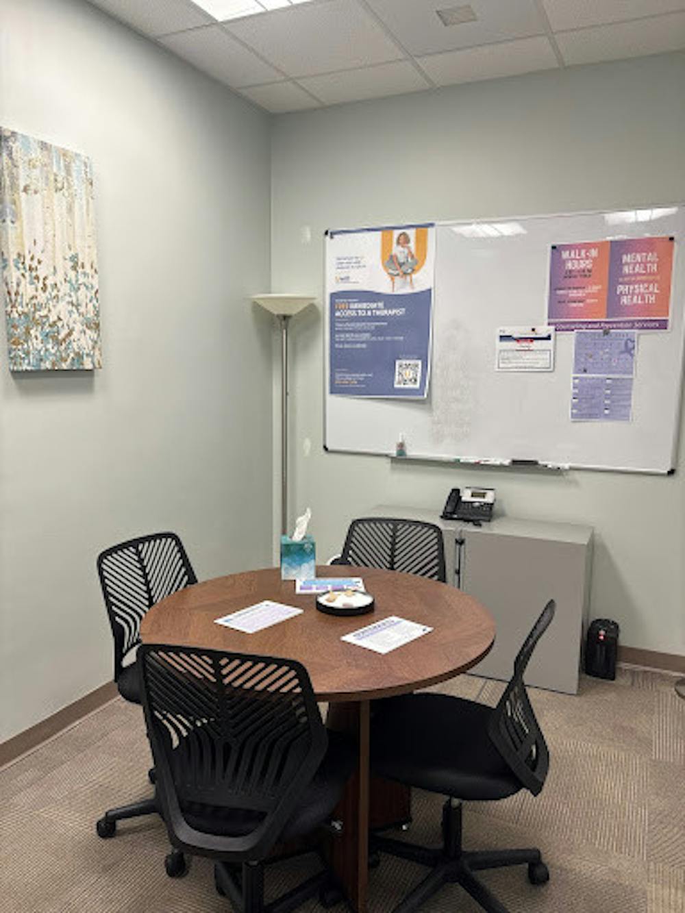 <p><em>CAPS aims to bring privacy and comfort to the campus. (Photo by Bethany Kwak)</em></p>