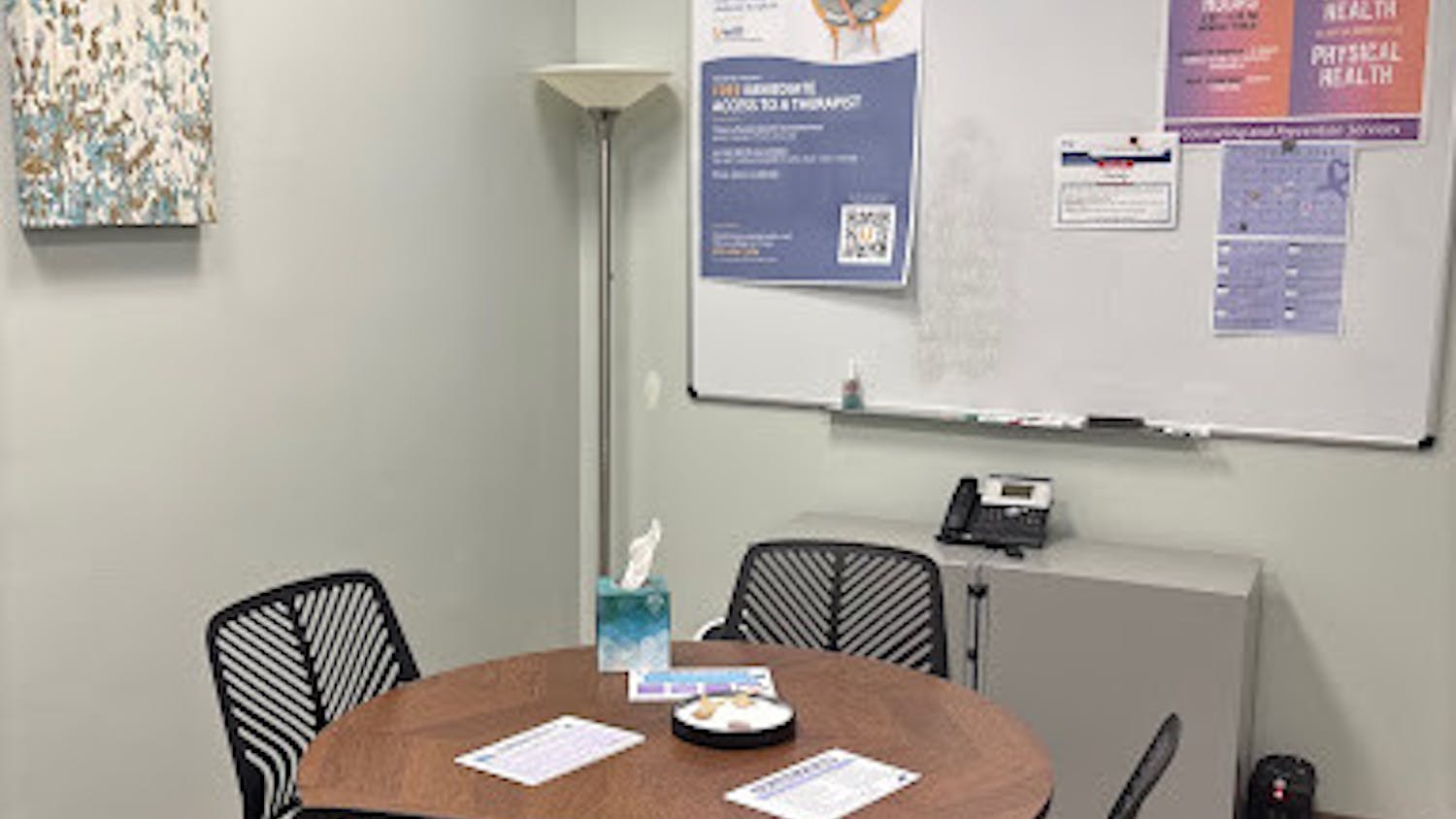 CAPS aims to bring privacy and comfort to the campus. (Photo by Bethany Kwak)