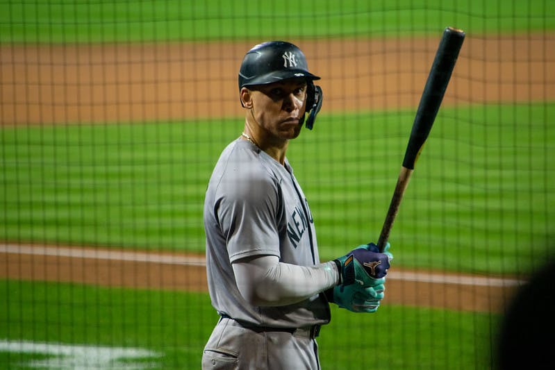 Aaron Judge has gotten off to an MVP start this season. (Photo courtesy of Jeffrey Hyde / Flickr)