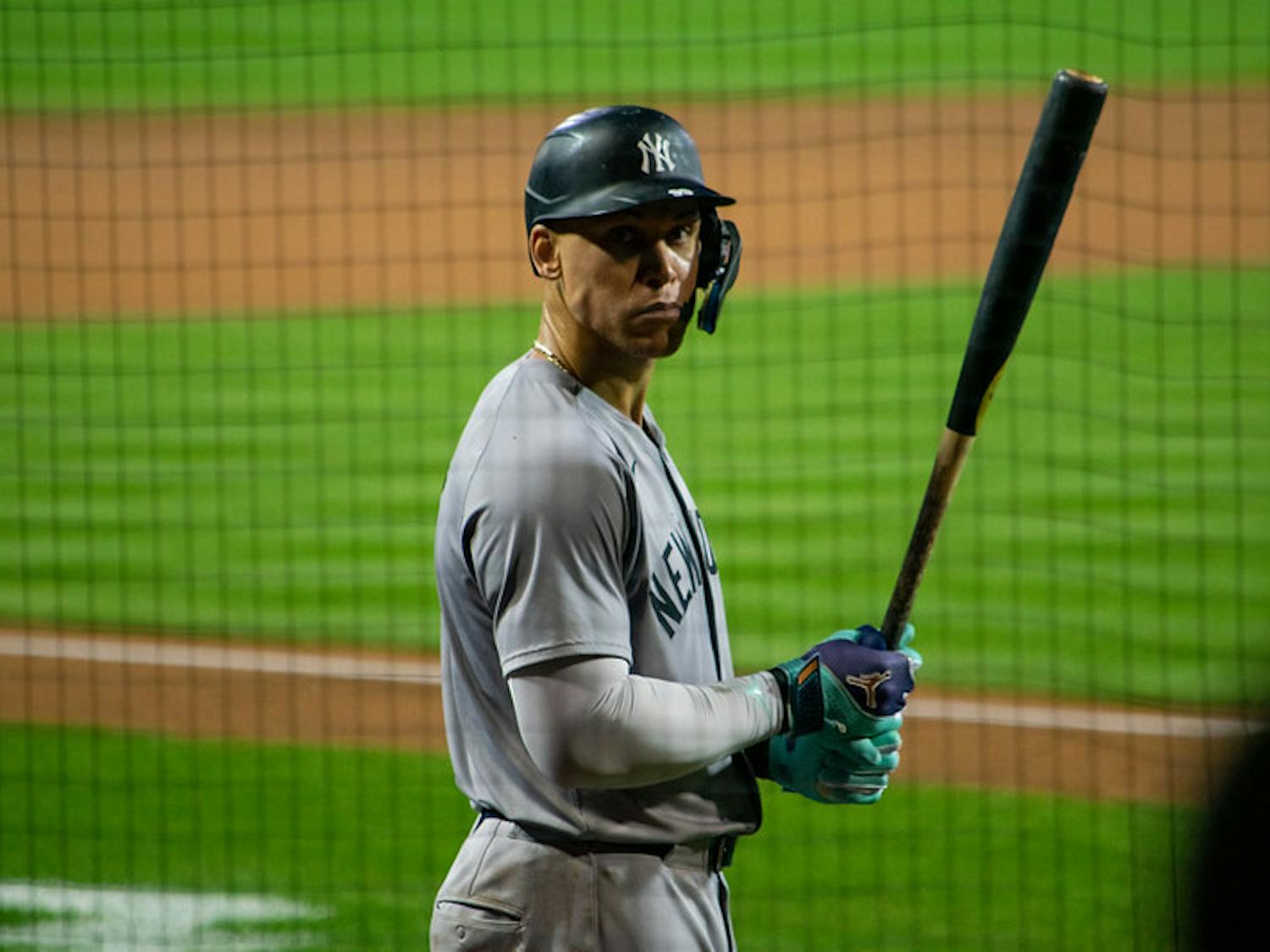 Aaron Judge has gotten off to an MVP start this season. (Photo courtesy of Jeffrey Hyde / Flickr)