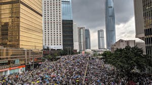The new Hong Kong bill introduces 39 new laws that broaden the definitions of crimes that authorities consider threats to national security and their penalties, including treason, espionage, insurrection, sabotage and external interference in Hong Kong’s affairs (Photo courtesy of Flickr / Studio Incendo. June 22, 2019). 