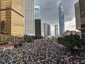 The new Hong Kong bill introduces 39 new laws that broaden the definitions of crimes that authorities consider threats to national security and their penalties, including treason, espionage, insurrection, sabotage and external interference in Hong Kong’s affairs (Photo courtesy of Flickr / Studio Incendo. June 22, 2019).