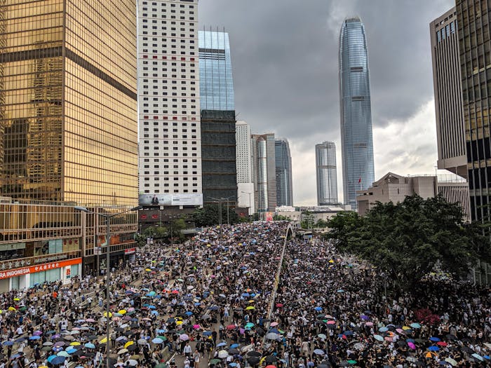 The new Hong Kong bill introduces 39 new laws that broaden the definitions of crimes that authorities consider threats to national security and their penalties, including treason, espionage, insurrection, sabotage and external interference in Hong Kong’s affairs (Photo courtesy of Flickr / Studio Incendo. June 22, 2019). 