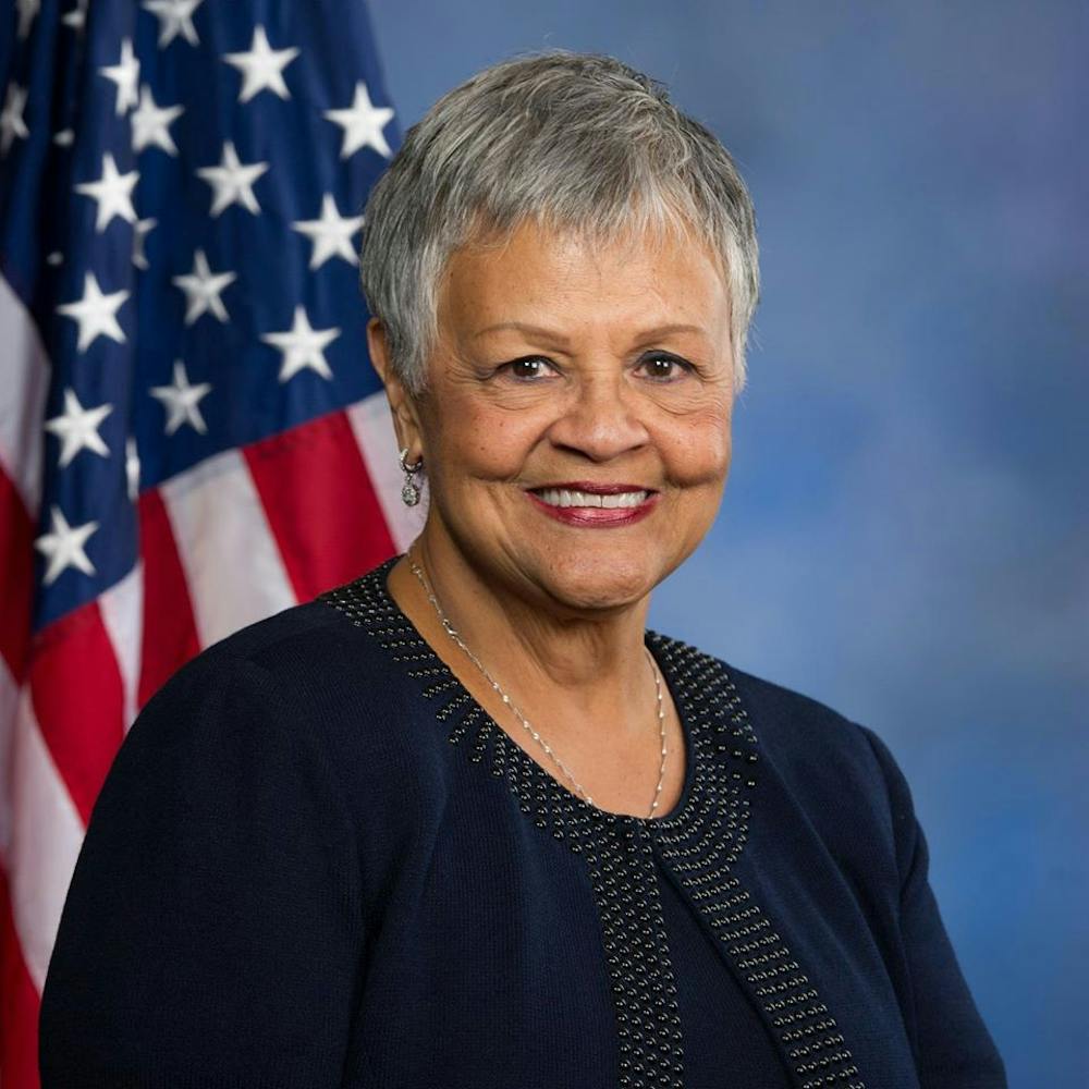 <p><em>As the election approaches on Nov. 5, 2024, two prominent contenders have emerged in representing the 12th district in Congress: incumbent Bonnie Coleman and businessman Darius Mayfield (Photo courtesy of Wikimedia Commons/“</em><a href="https://commons.wikimedia.org/wiki/File:Bonnie_Watson_Coleman_official_portrait.jpg" target=""><em>Bonnie Watson Coleman official portrait</em></a><em>” by United States Government. January, 2015). </em></p>