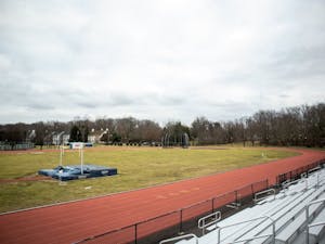 The Lions put together a nice performance to start off the outdoor season. (Photo courtesy of Shane Gillespie)
