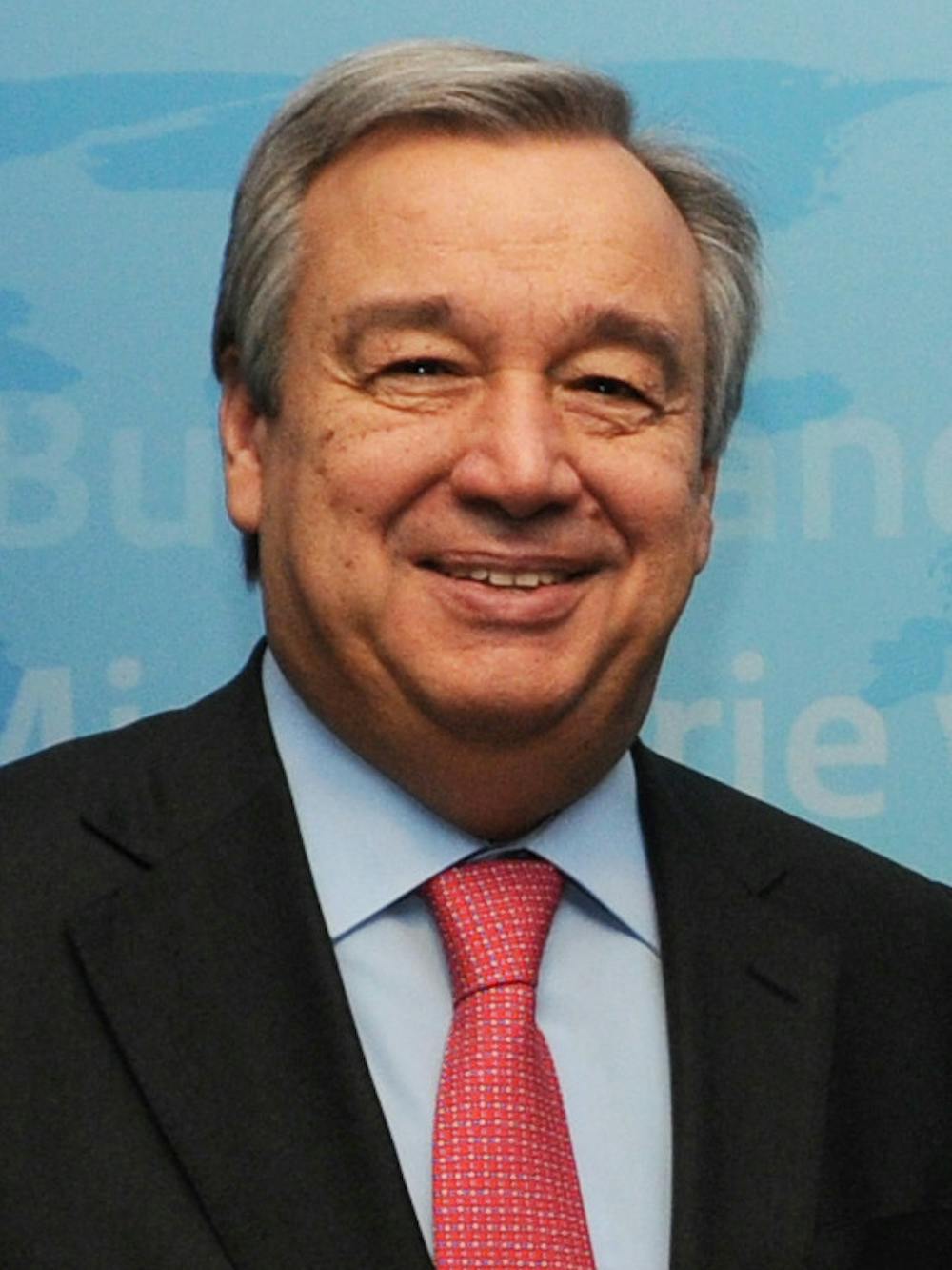 <p><em>United Nations Secretary-General Antonio Guterres has come under fire in recent days after statements made at a meeting of the U.N. Security Council in New York (Photo courtesy of Wikimedia Commons/“</em><a href="https://commons.wikimedia.org/wiki/File:Ant%C3%B3nio_Guterres_2013.jpg" target=""><em>António Guterres 2013</em></a><em>” by Dutch Ministry of Foreign Affairs. January 15, 2013). </em></p>