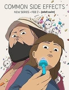 The show’s protagonists, Marshall Cuso, played by Dave King, and Frances Applewhite, played by Emily Pendergast, have to protect the blue angel mushroom. (Photo courtesy of IMDb)