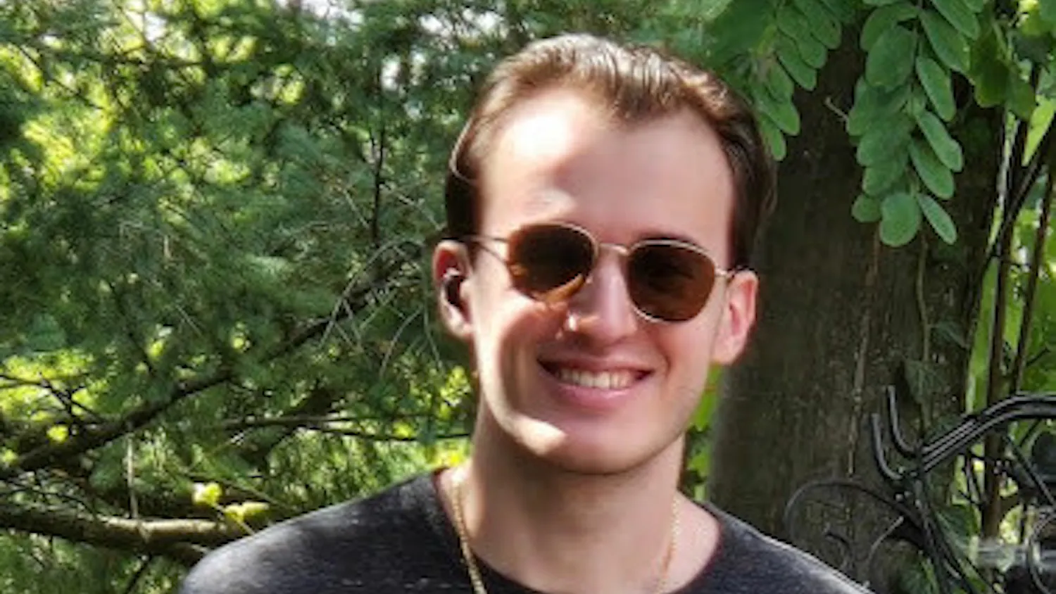 Frank Kasper was a freshman political science major at the College. (Photo courtesy of Zachary Dorner)
