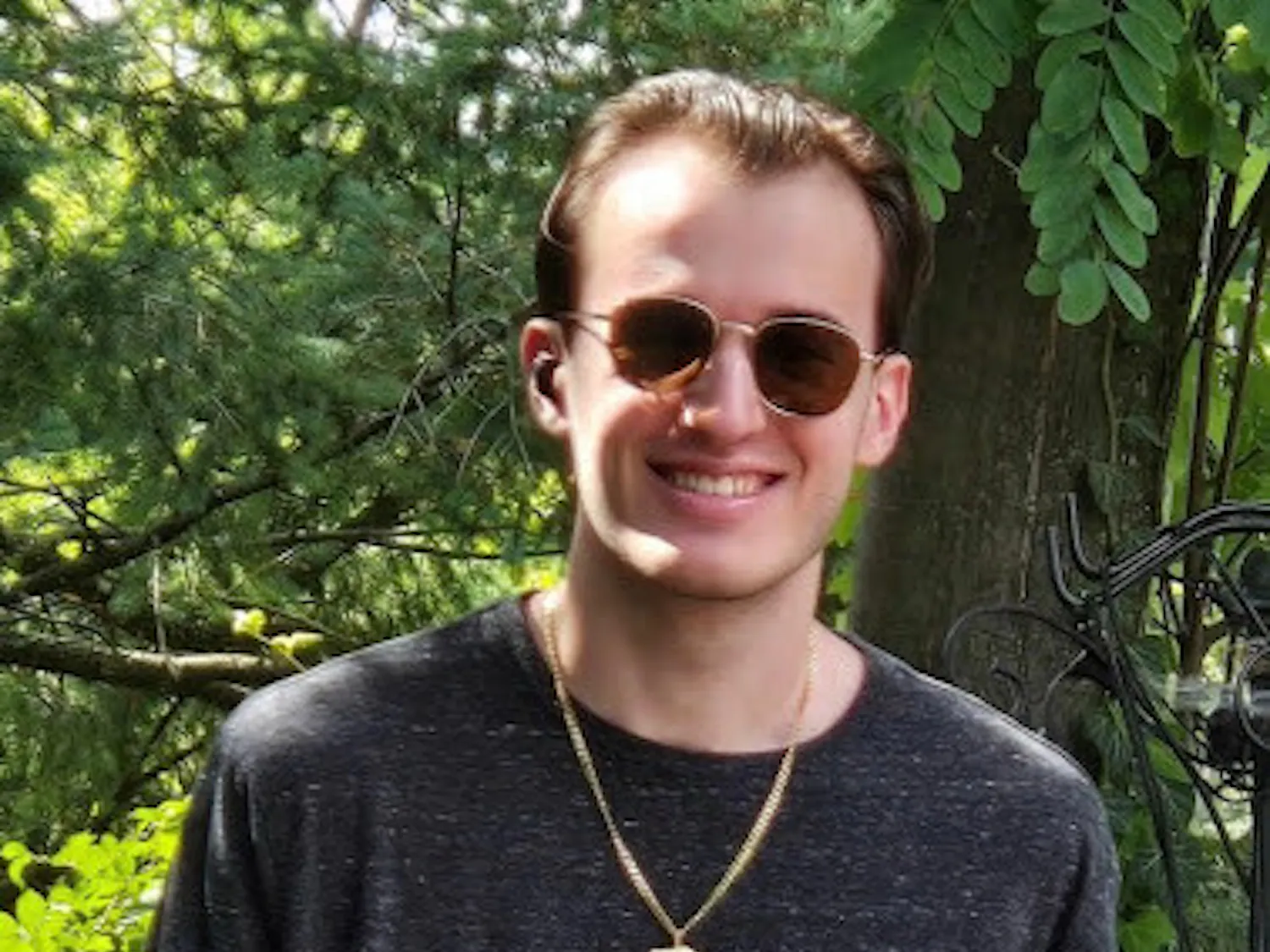 Frank Kasper was a freshman political science major at the College. (Photo courtesy of Zachary Dorner)