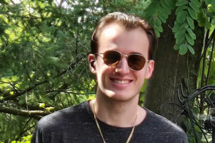Frank Kasper was a freshman political science major at the College. (Photo courtesy of Zachary Dorner)