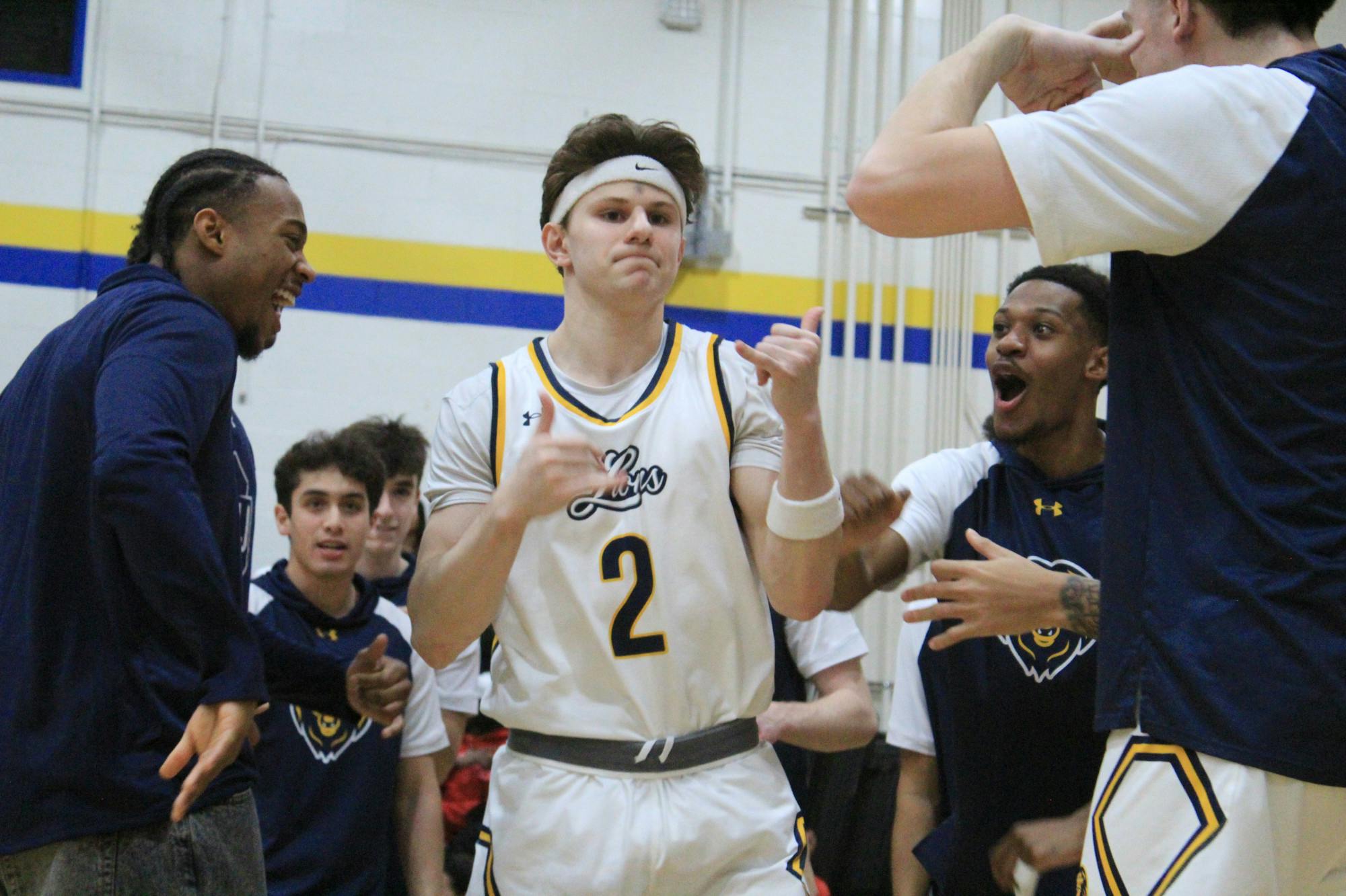 With this win the Lions have won nine of their last 10 games. (Photo by Nick Kurti)﻿