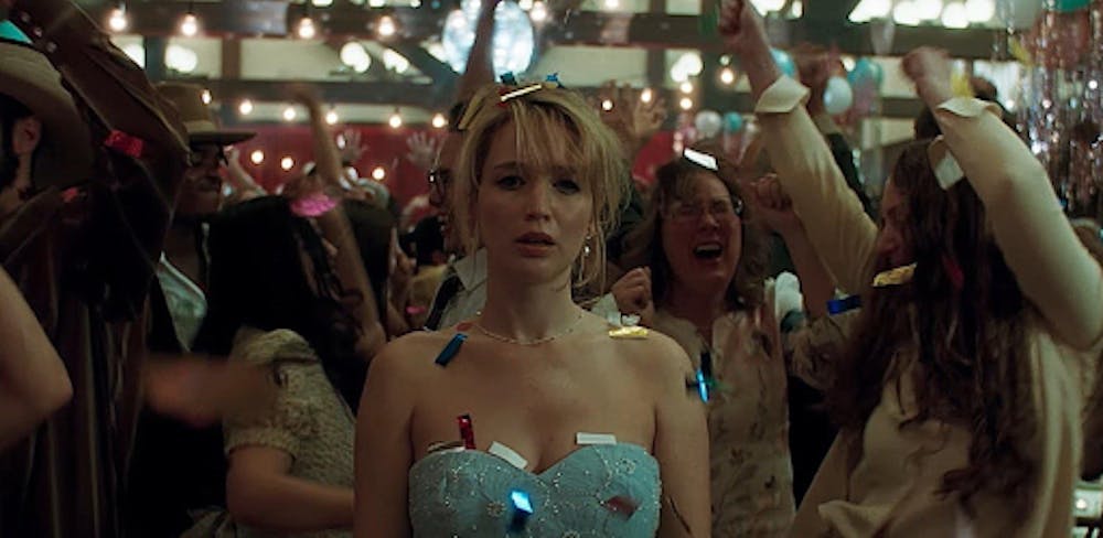 <p><em>Jennifer Lawrence in Lynne Ramsay’s “Die My Love” (Photo courtesy of </em><a href="https://www.imdb.com/title/tt9362736/?ref_=nv_sr_srsg_0_tt_8_nm_0_in_0_q_die%2520my%2520love" target=""><em>IMDb</em></a><em>)</em></p>