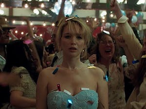 Jennifer Lawrence in Lynne Ramsay’s “Die My Love” (Photo courtesy of IMDb)