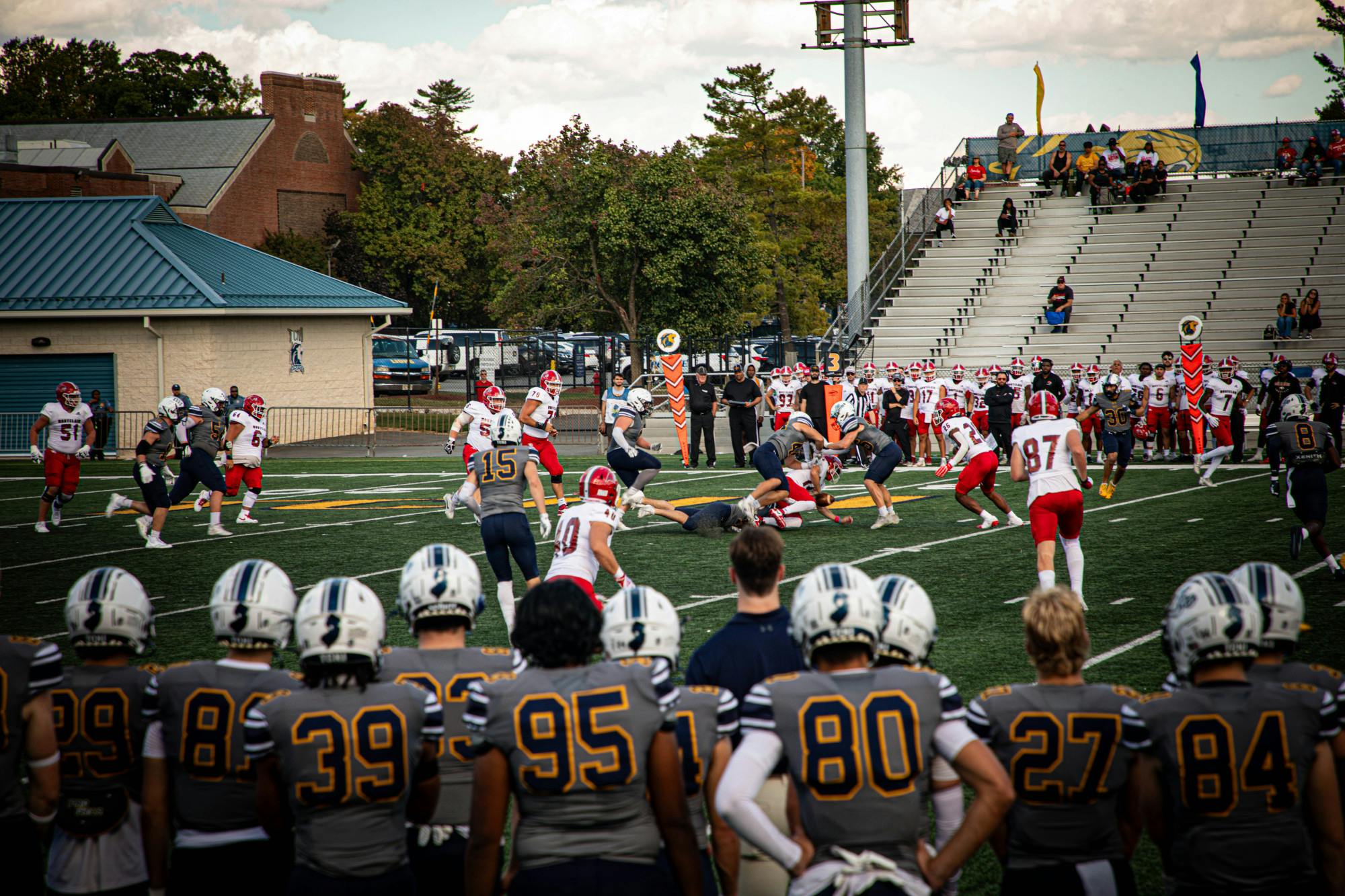 The Lions gear up for road trip (Photo by Andre Paras) 