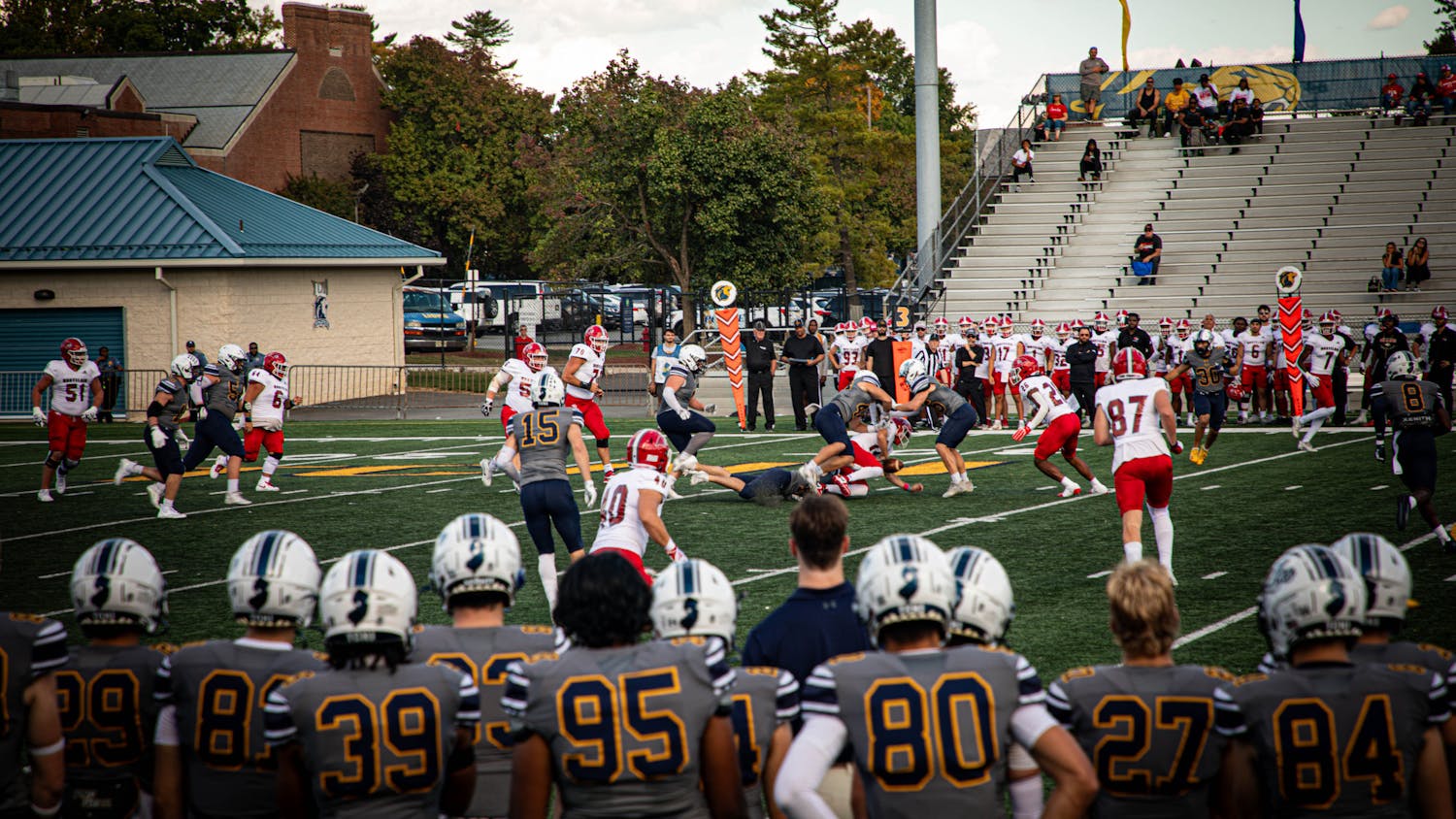 The Lions gear up for road trip (Photo by Andre Paras)