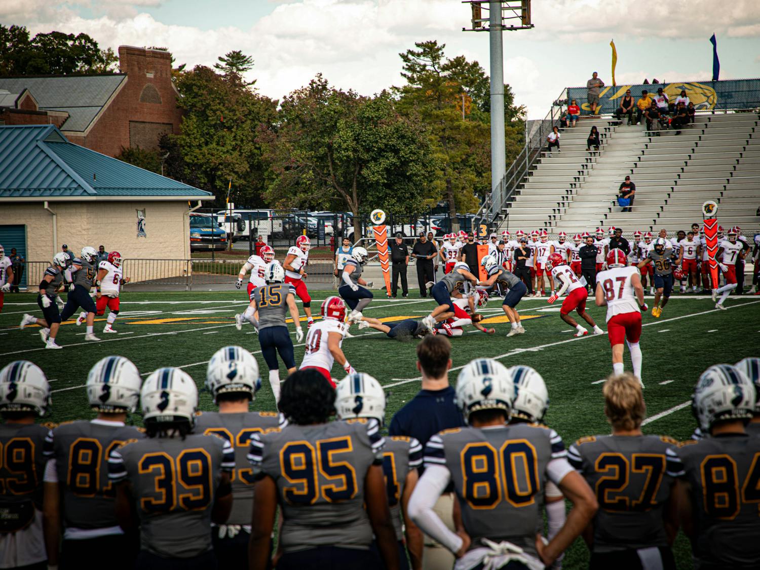 The Lions gear up for road trip (Photo by Andre Paras)