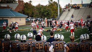 The Lions gear up for road trip (Photo by Andre Paras)
