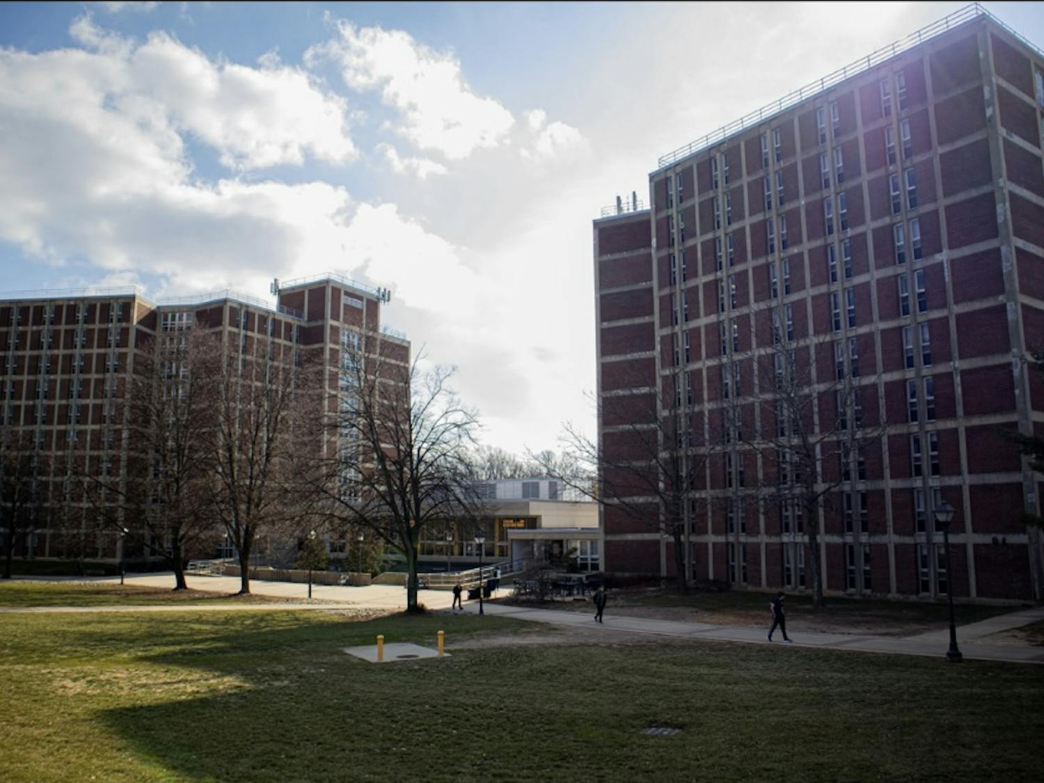 Students have been confused by the College’s plans for new housing following the President’s email last Spring that the Towers would close. (Photo courtesy Shane Gillespie / Staff Photographer)