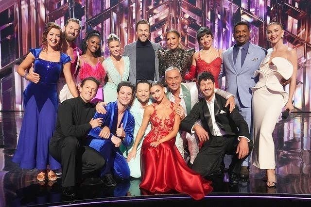 Joey Graziadei and Jenna Johnson have been named “Dancing with the Stars” winner for Season 33 (Photo courtesy of IMDb).