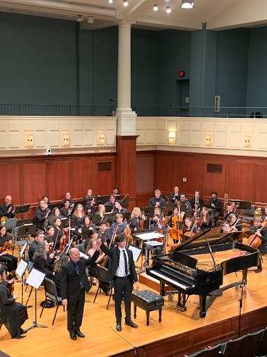 The Music Performance Certificate program was established as a more accessible option for students who have less time to commit to the minor. (Photo courtesy of the Department of Music)