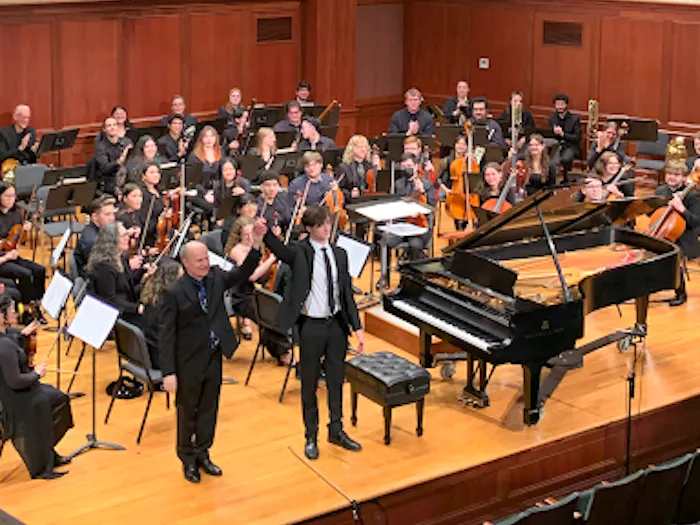 The Music Performance Certificate program was established as a more accessible option for students who have less time to commit to the minor. (Photo courtesy of the Department of Music)